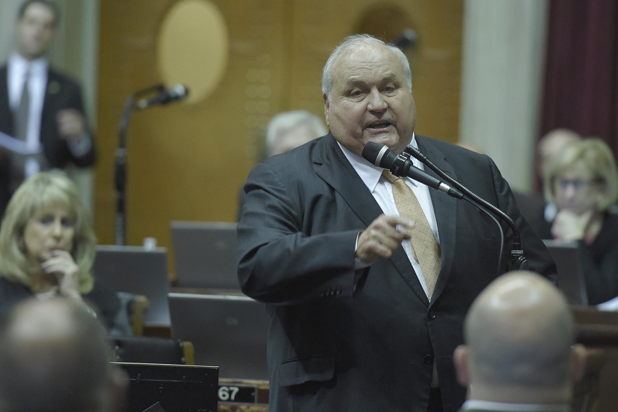 Representative Don Rone (photo; Tim Bommel, Missouri House Communications)